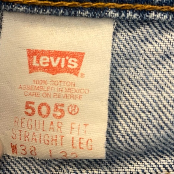Vintage Levi's 505 jeans - Picture 5 of 9
